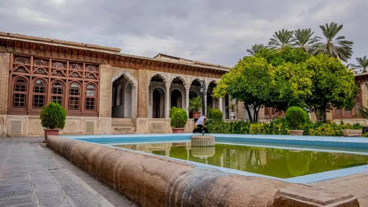 خانه‌ی تاریخی در شیراز